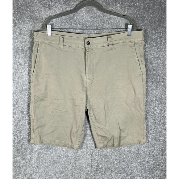 Prana Table Rock Chino Shorts Mens‎ Size 38 Pockets Stretch Organic Cotton - Picture 1 of 14